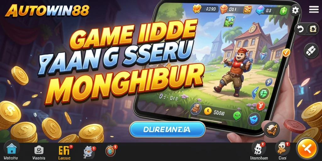 Screenshot utama AUTOWIN88 menampilkan gameplay Idle yang menarik.