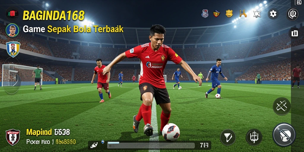 Gameplay seru dengan grafis mengesankan di BAGINDA168.