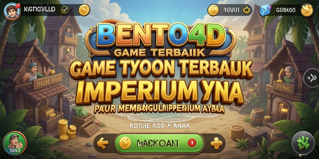 Tampilan gameplay <strong>BENTO4D</strong> yang menawan dan menantang.