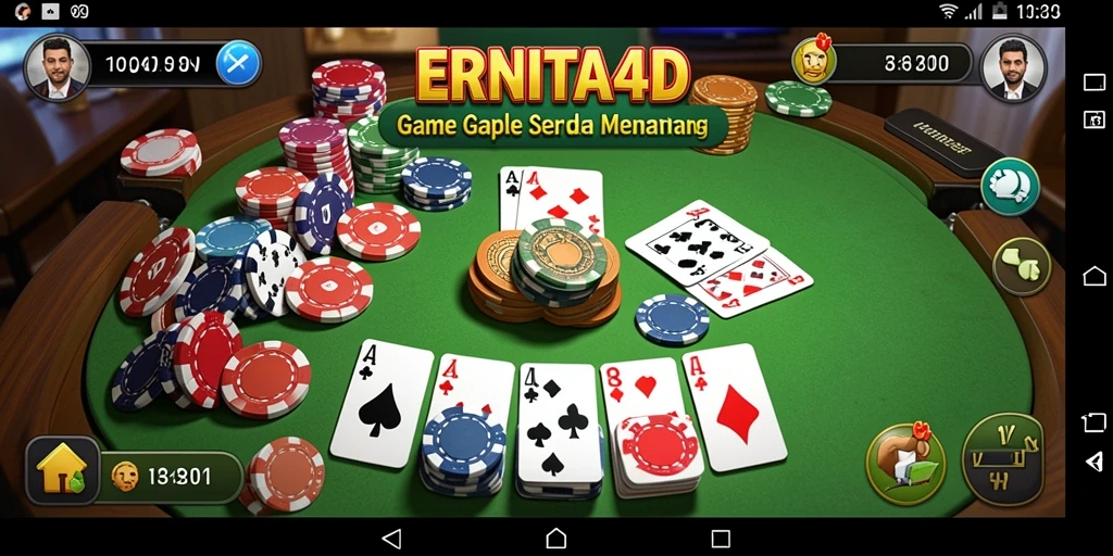 Tampilan gameplay seru dari ERNITA4D yang siap menghibur.
