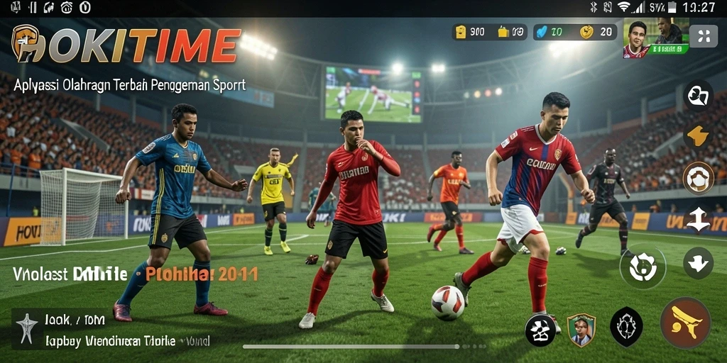 Tampilan gameplay HOKITIME yang interaktif dan mendebarkan.