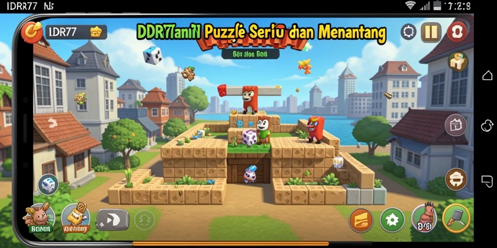 Tampilan gameplay IDR77 yang menarik dan menantang bagi pemain Puzzle.