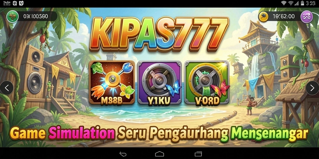Screenshot gameplay KIPAS777 yang menunjukkan aksi seru dalam simulasi.