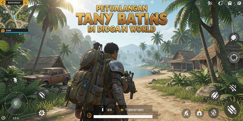 Screenshot gameplay KM789 yang menampilkan petualangan seru dan eksplorasi.