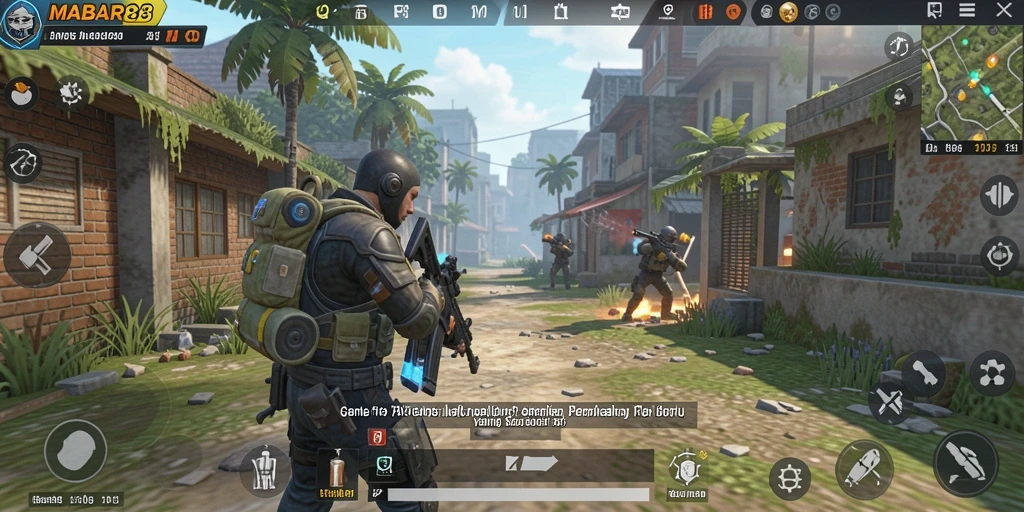 Tampilan gameplay seru di MABAR88 dengan aksi yang mendebarkan.