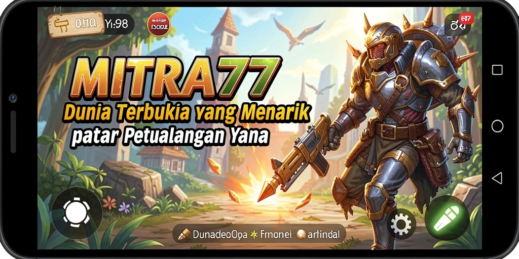 Gameplay menakjubkan dalam dunia terbuka yang luas dan menarik.