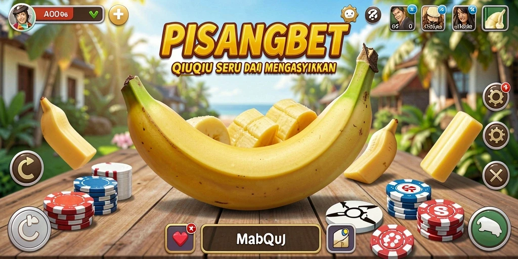Tampilan gameplay seru dan kompetitif dari PISANGBET.