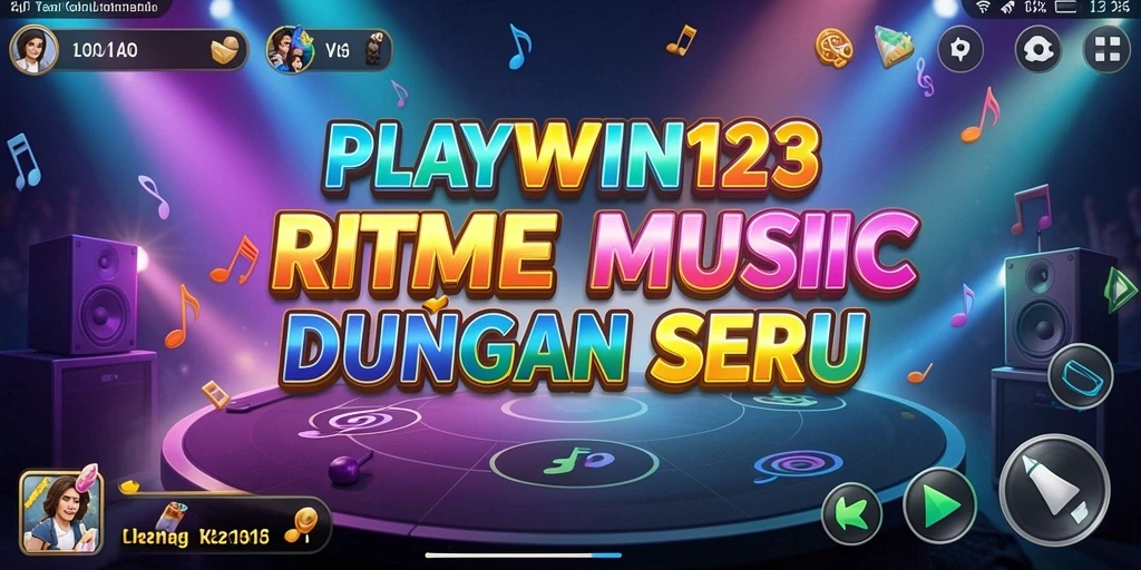 Gameplay menarik di PLAYWIN123 dengan musik yang seru.