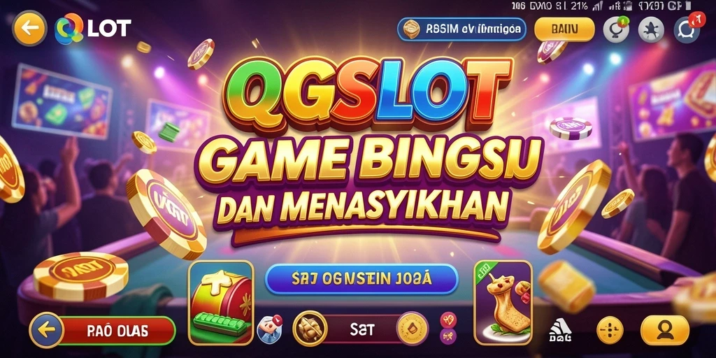 Tampilan gameplay QQSLOT dengan variasi Bingo yang menarik.