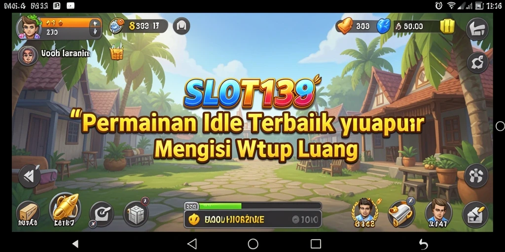 Gameplay menarik dari SLOT138 yang menunjukkan elemen Idle.