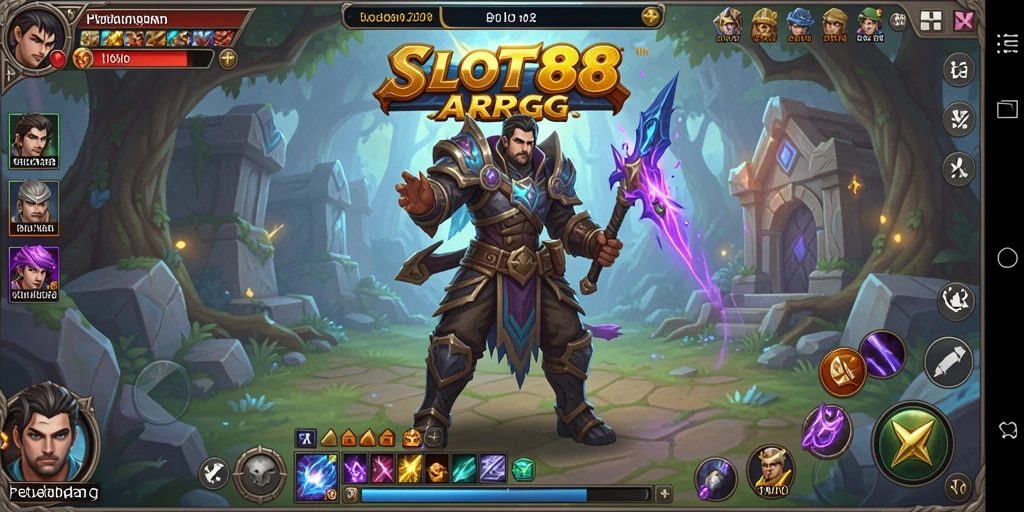 Gameplay menarik dari SLOT88 dalam dunia ARPG.