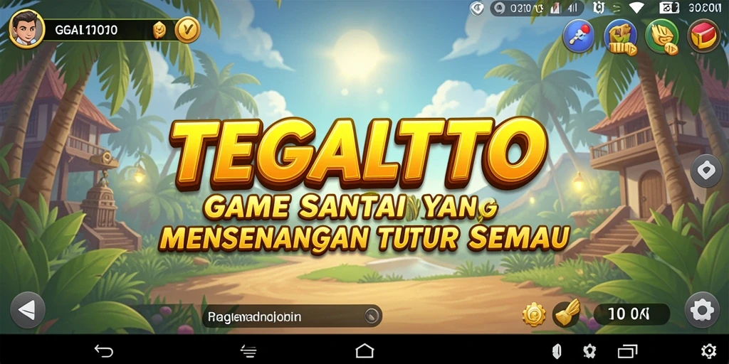 Screenshot gameplay TEGALTOTO yang menampilkan aksi seru dan menghibur.