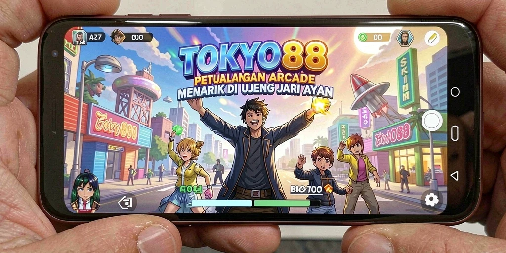 Tangkapan layar gameplay <strong>TOKYO88</strong> menampilkan aksi seru dan grafis menarik.