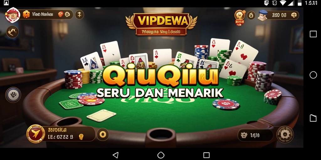 Gameplay seru dan penuh tantangan di VIPDEWA.