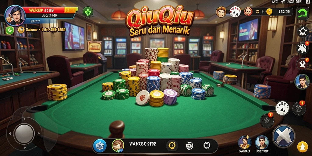 Tampilan gameplay seru dan interaktif dari WAK89.