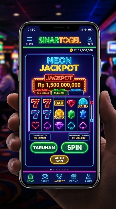 Proses pengunduhan aplikasi sinartogel yang cepat dan efektif.